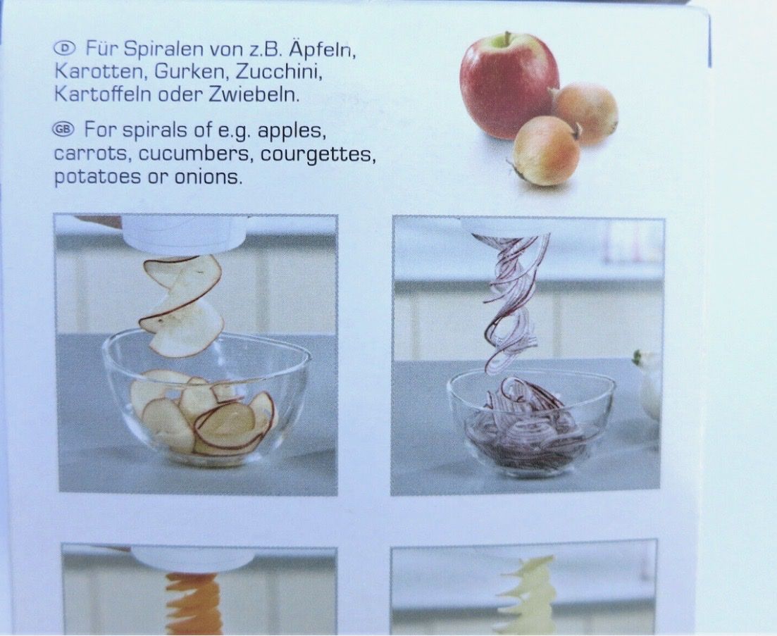 Leifheit Elettrodomestici da cucina: SPIRALSCHÄLER LEIFHEIT – Usato da Eglisau venduto da Lara0 1