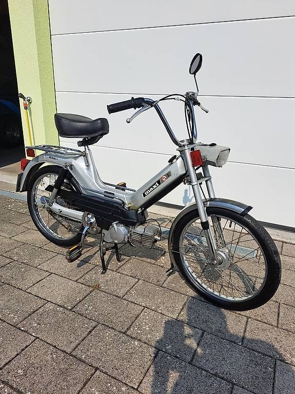 Ciclomotori: Originaler Puch Maxi S silber – Usato da Sonnental venduto da haelgi10