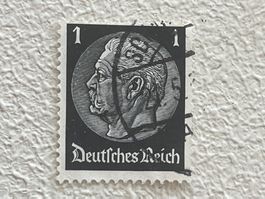 DR - Deutsche Reich Briefmarke