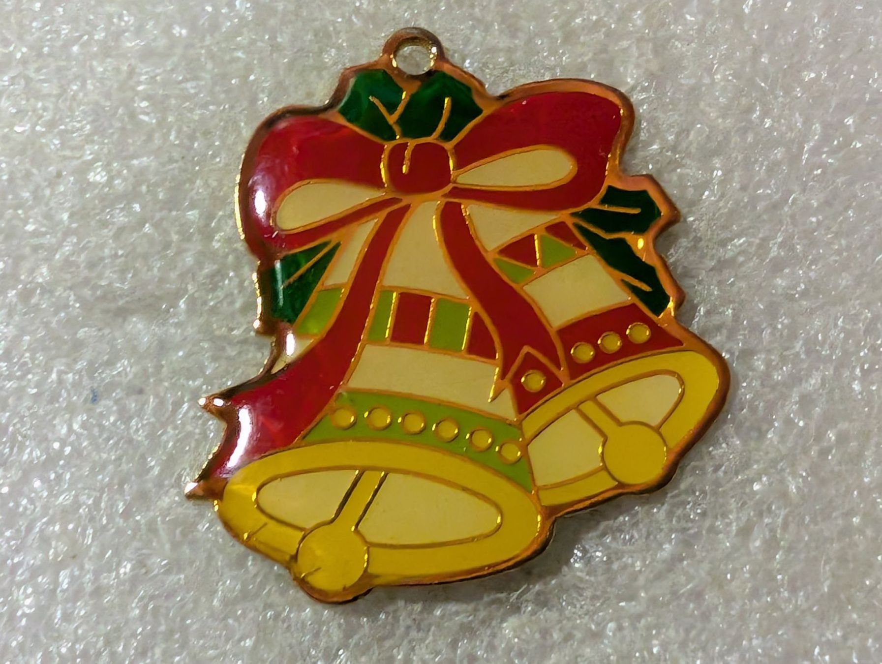 Placchette & Badge: Ansteckpin 207: Weihnachtsglocken – Usato da Oppligen venduto da Pin-Fall-Shop