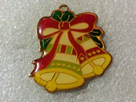Ansteckpin 207: Weihnachtsglocken