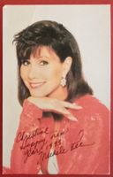 Michele Lee Autogramm signiert Foto 9x14cm