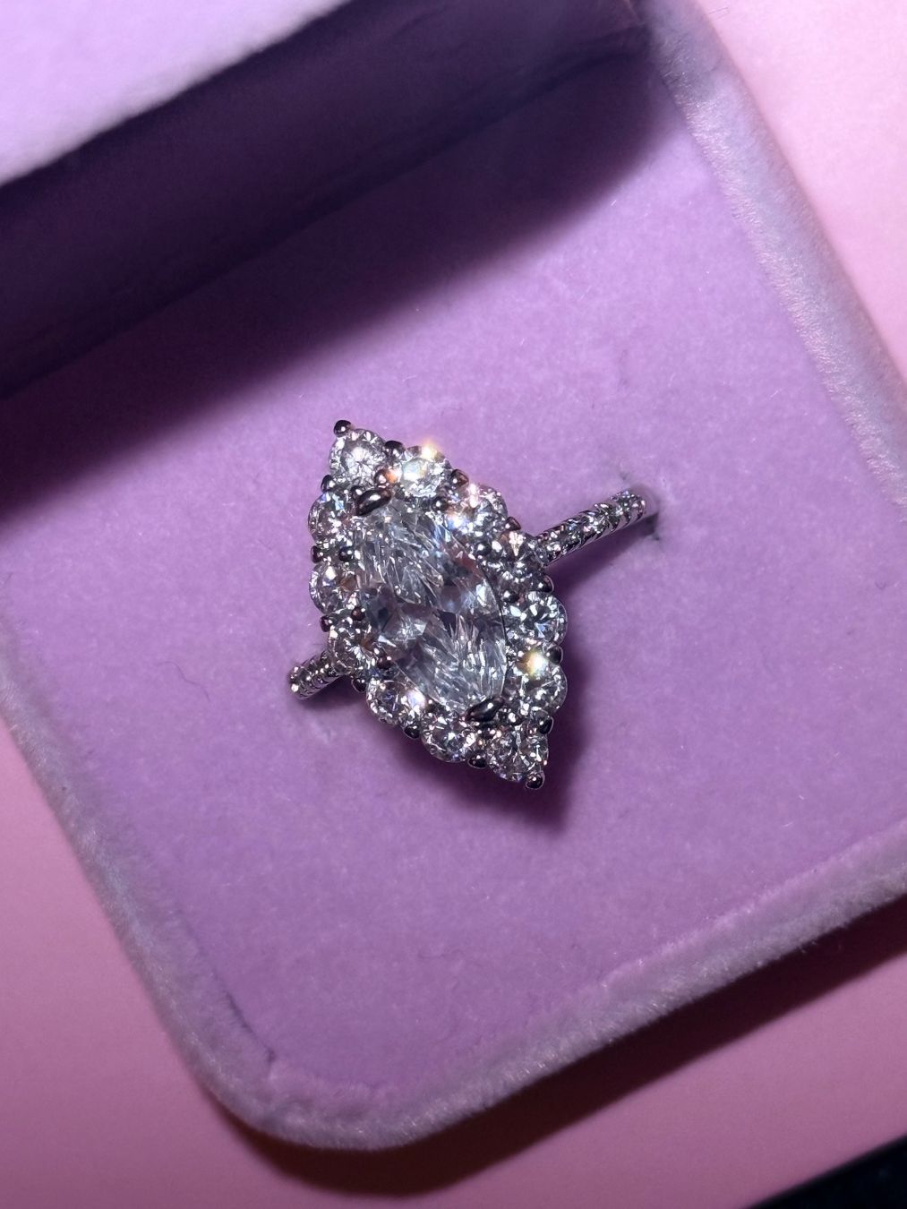 Anelli: Bague Éclat Impérial – Nuovo e nell'imballaggio originale da St-Maurice venduto da Sandrinette123 5