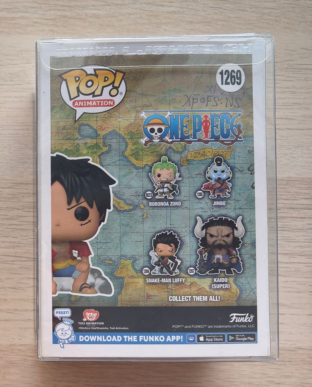 Funko Figurines: Funko Pop! Luffy Gear Two #1269 Chase – Neuf avec emballage d'origine à Sorengo par ecopop 2