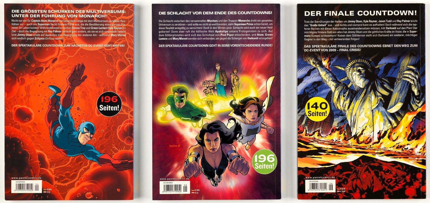 Fumetti: COUNTDOWN ZUR FINAL CRISIS #1-6 + FINAL CRISIS ARENA – Usato da St. Gallen venduto da kobayashi-maru 4