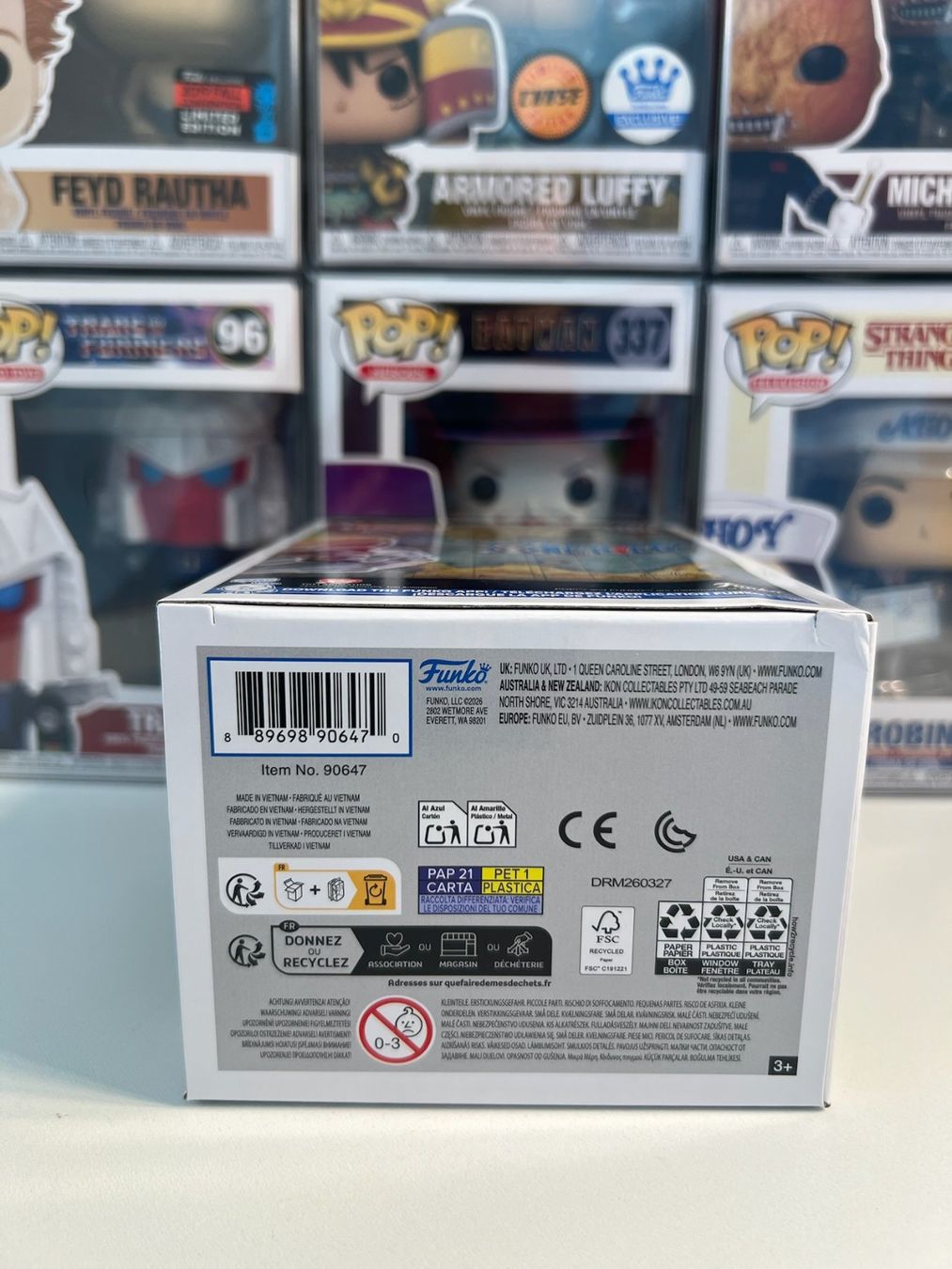 Funko Figurines: Funko POP! Animation One Piece Doflamingo (Refresh) – Neuf avec emballage d'origine à Le Mouret par perfectbijou 5
