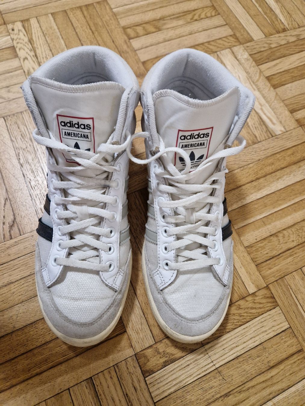 Adidas Scarpe da uomo: Adidas Sneaker Grösse 39 1/2 – Usato da Dübendorf venduto da lavlo 2