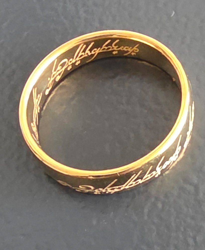 Anelli: Herr der Ringe Ring Gold von Warner Bros – Nuovo (secondo la descrizione) da Wilen b. Wil venduto da monsterstore 1