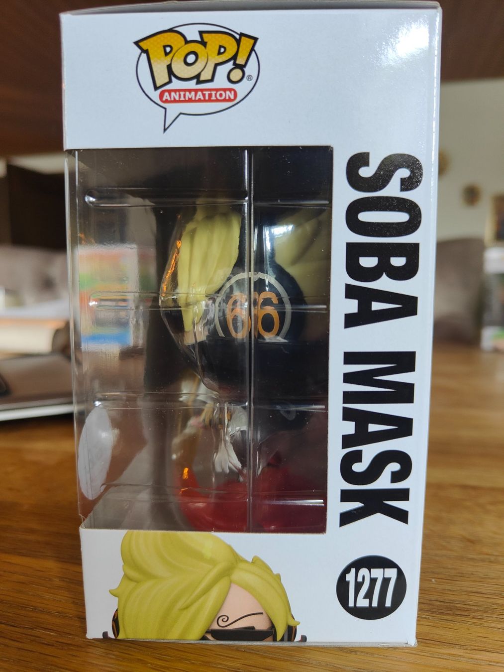 Funko Statuette: Funko Pop! One Piece - Soba Mask SE #1277 – Nuovo e nell'imballaggio originale da Benken SG venduto da beasty91 3