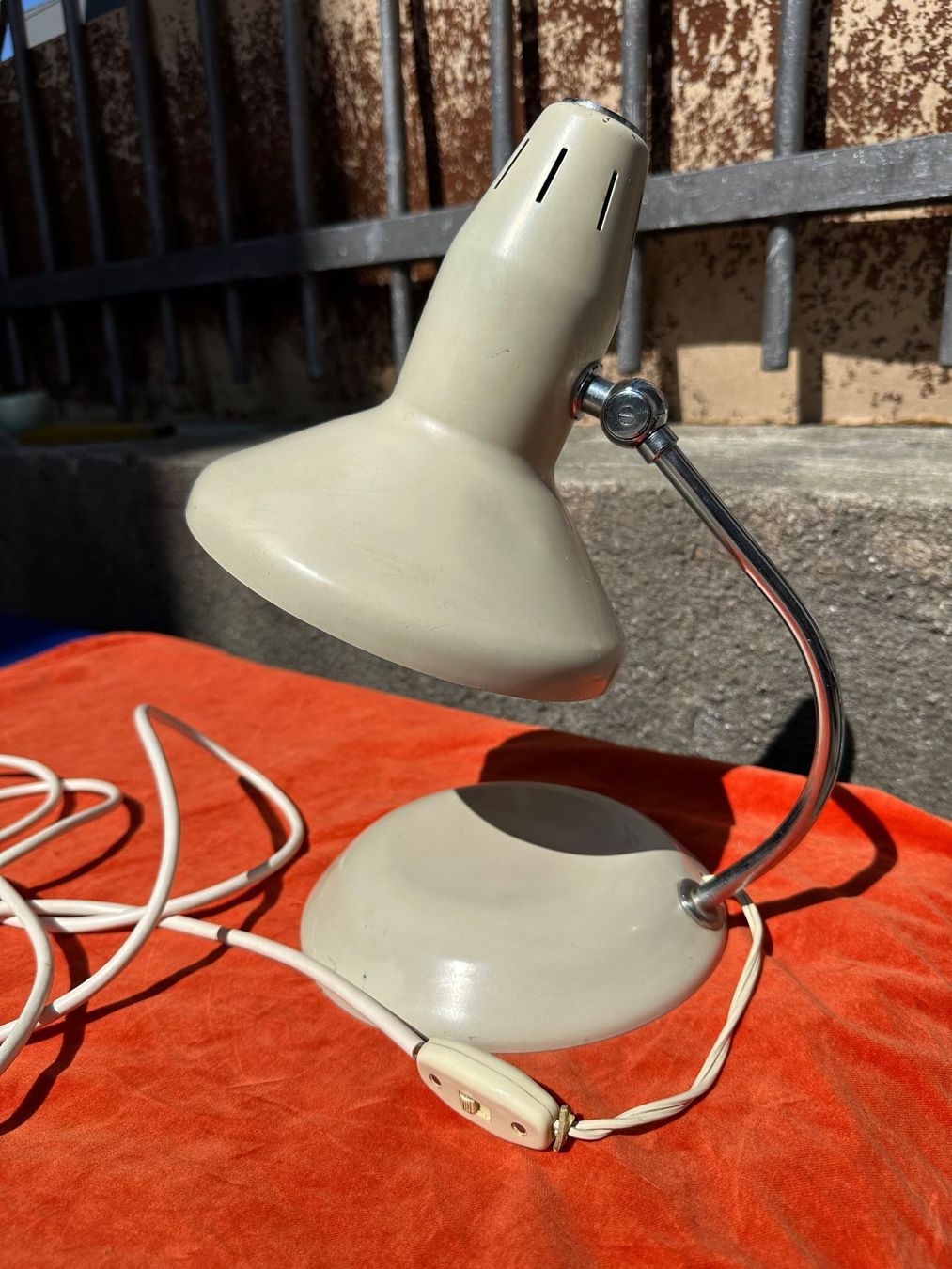 Lampade: Tischlampe Metallampe Vintage – Usato da Zürich venduto da atlantis77 7