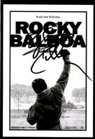 ROCKY BALBOA Sylvester STALLONE / TOP AUTOGRAMM