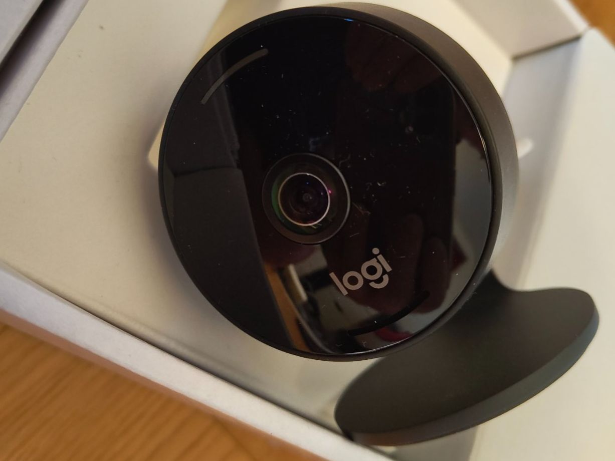 Videocamere: Caméra de surveillance Logitech Circle View – Usato da Savigny venduto da Biting_Zebra 3