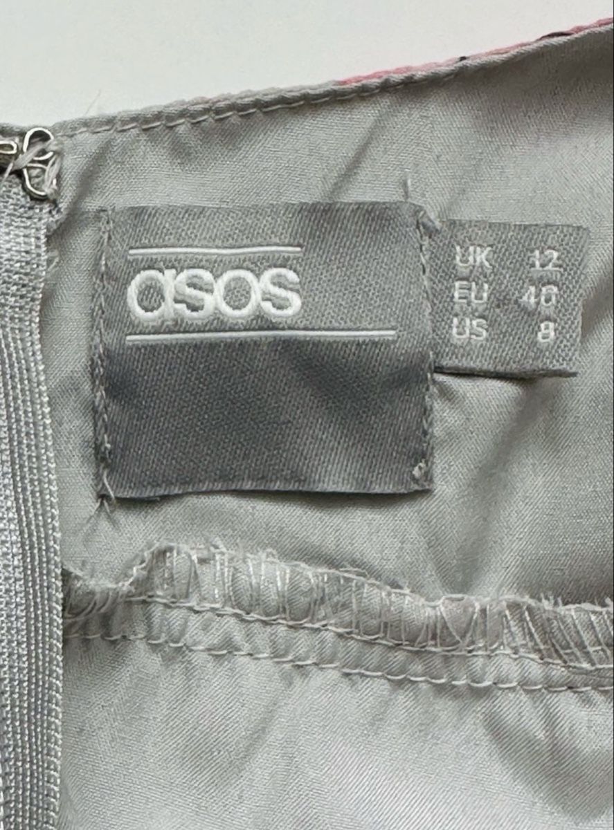 Asos Vestiti: ASOS Maxi Dress, Size 40, Floral Pattern – Usato da Vevey venduto da ledidream 4
