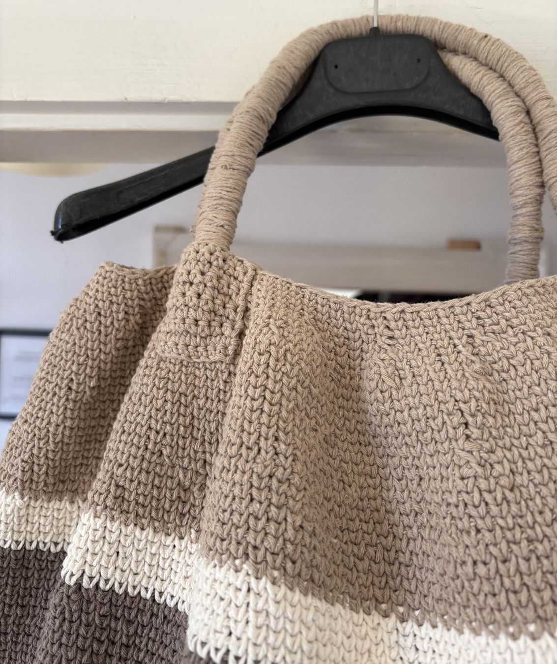 Borse da donna: BAG EN CROCHET HANDMADE! PIÈCE UNIQUE – Nuovo e nell'imballaggio originale da Locarno venduto da NicoNion 3