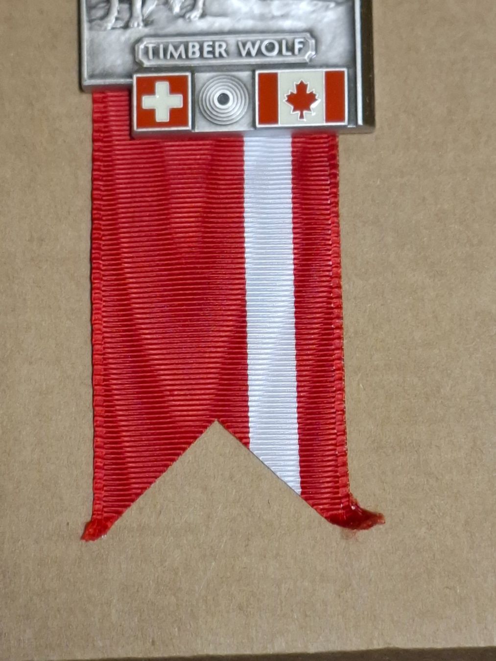 Medaglie: Vancouver Timber Wolf 2001 (D451) – Usato da Schwanden GL venduto da Suvorov 2