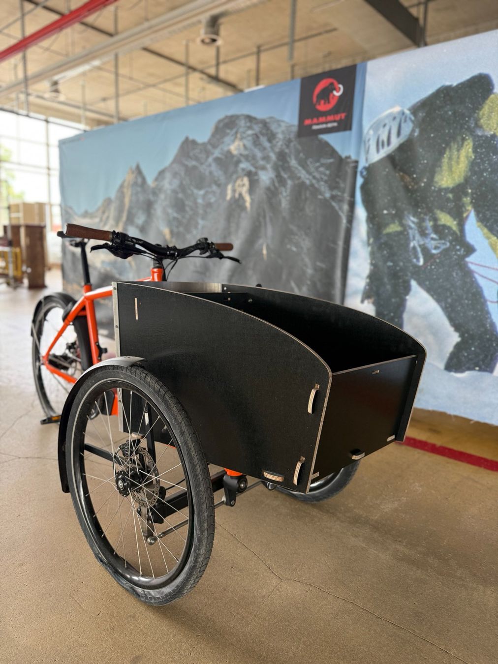 Biciclette: Electric Cargo Tricycle with Front Cargo Box – Usato da Seon venduto da natalia_mammut 5