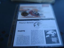 Münzbrief HongKong, 1984