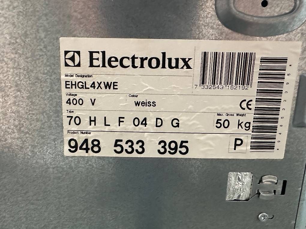 Forni: Backofen Elektrolux 76/55 – Usato da Gwatt (Thun) venduto da Shop-24h 3