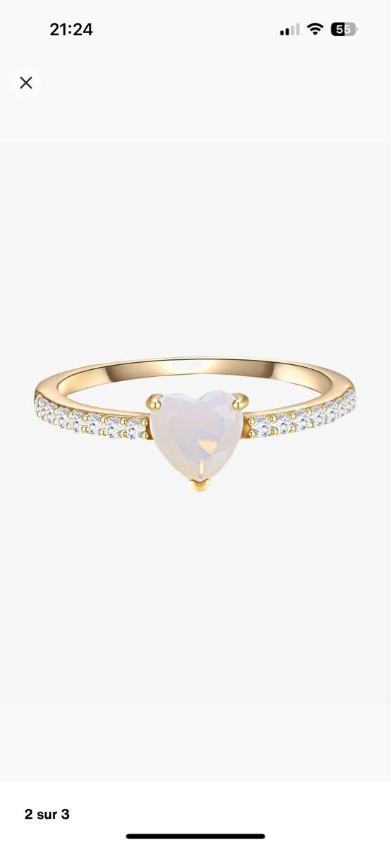 Anelli: Bague en argent 925 – Nuovo (secondo la descrizione) da Begnins venduto da dia_m6l2 4