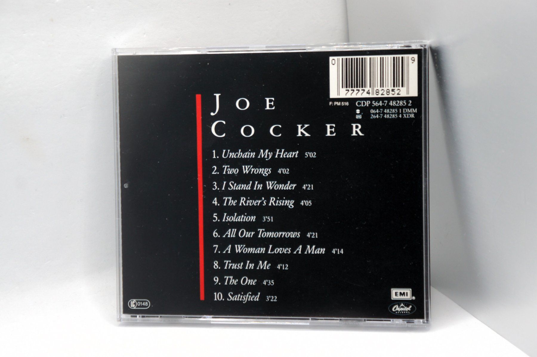 CDs: CD Joe Cocker – Unchain My Heart – Gebraucht aus Ernetschwil von luisvonerni 1