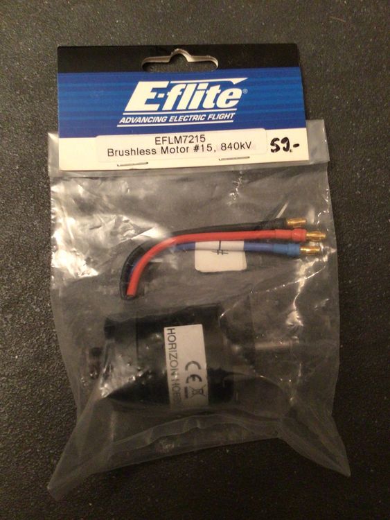 E-flite 15 BL Outrunner Motor 1200Kv EFLM1215 Replacement