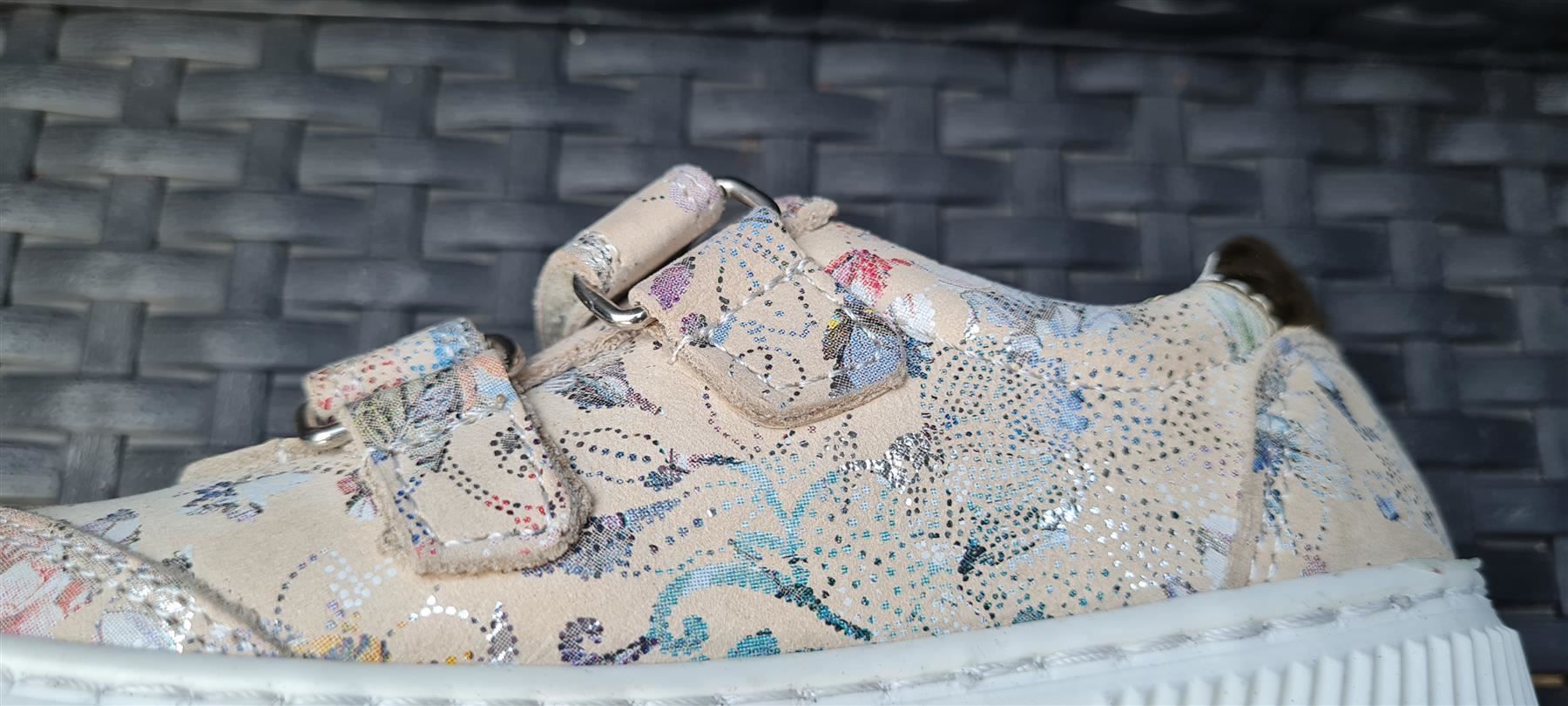 Scarpe per ragazzi: DENO Echtleder Schuhe 23 Beige(1506)NEU – Nuovo e nell'imballaggio originale da Buttwil venduto da KinderSchuhe 5