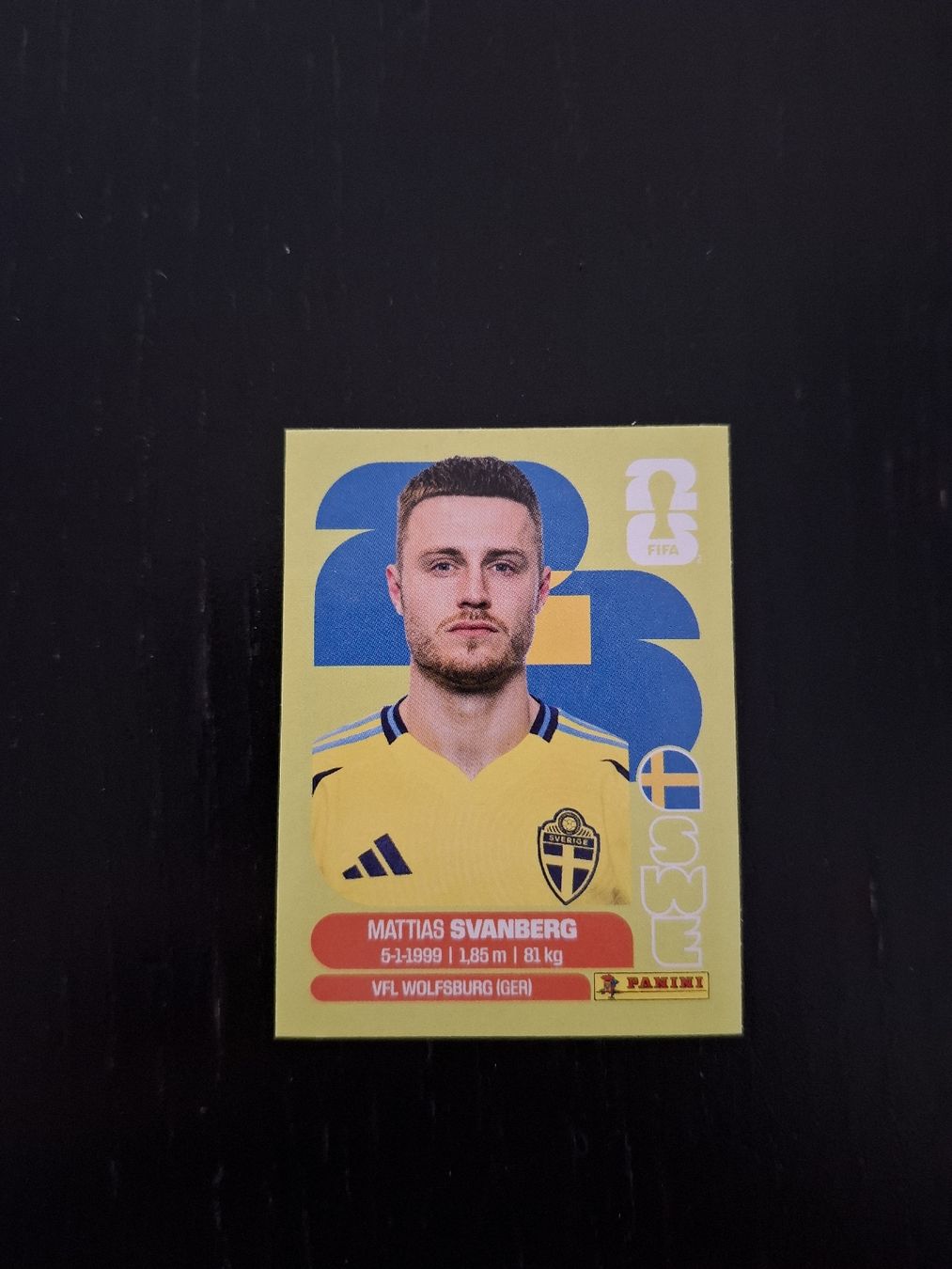 Panini Sammelbilder & Trading cards: panini 2026 swe 12 – Neu (gemäss Beschreibung) aus Luterbach von Tex_1366