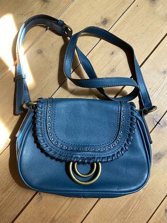 Esprit Tasche petrolfarben