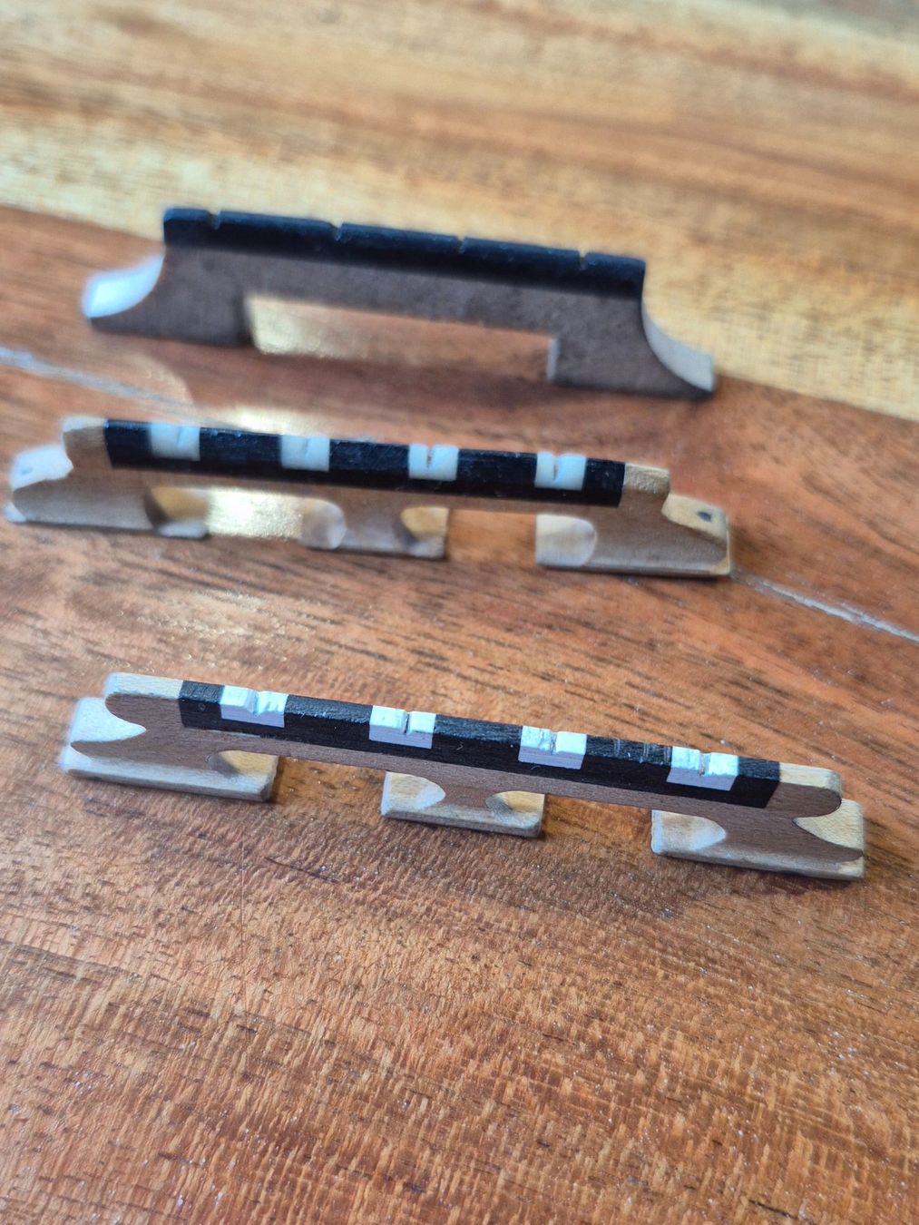 Musikinstrumente: Banjo Bridges – Gebraucht aus Winterthur von NorrSydGuitars 3