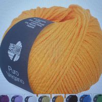 10x PURO VEGANO - LANA GROSSA Fb. 16-9223008 gelb NEU