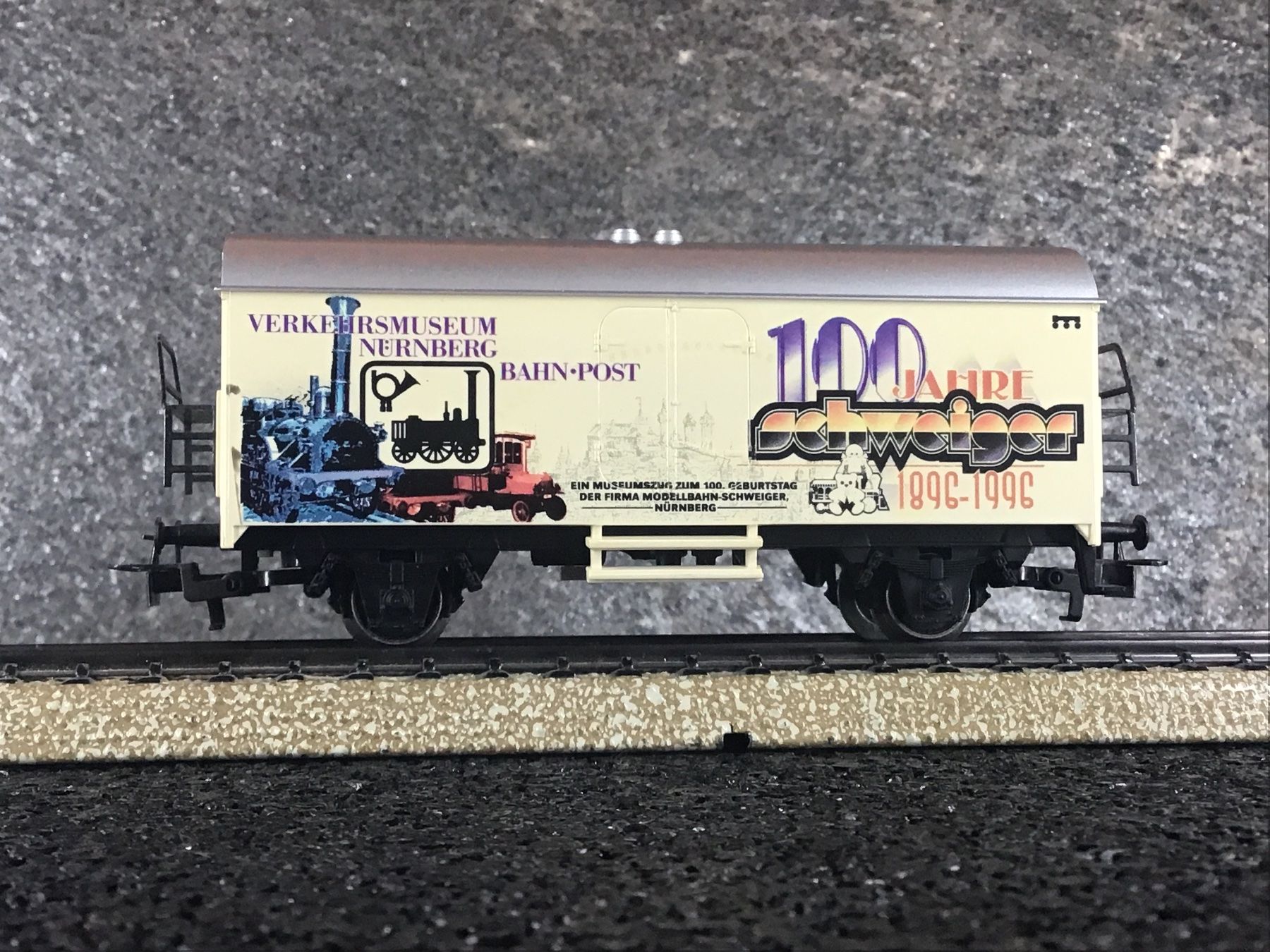 Märklin Modellini di ferrovie: MODELMÄRKLIN H0 – Usato da Männedorf venduto da Spezial-Modelle
