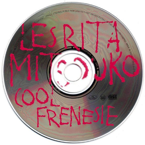 CD: Les Rita Mitsouko COOL FRENESIE CD – Usato da Kandergrund venduto da Sososo 2