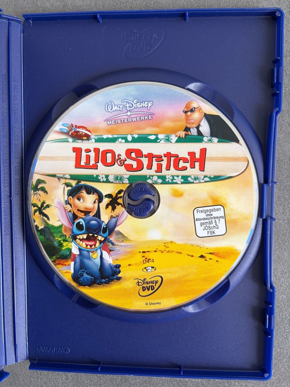 Alle DVDs: DVD Lilo & Stitch, Disney – Gebraucht aus Beinwil am See von den_p9db 2