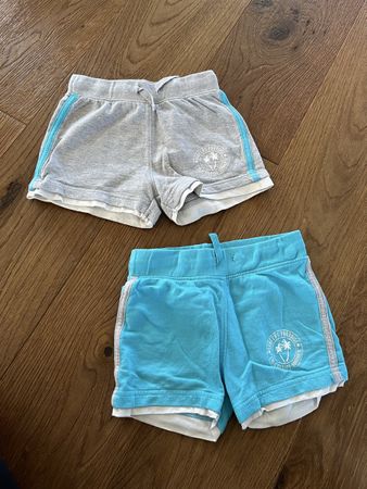 2 x Shorts von Smile in Größe 86