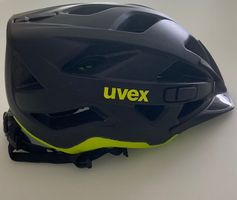 cooler Fahrradhelm v. Uvex schwarz gelb - sehr guter Zustand