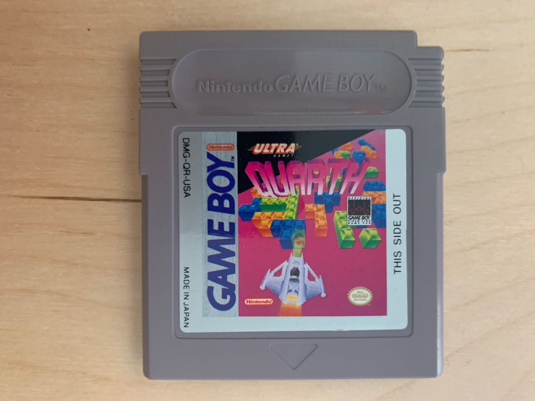 Spiele: Quarth für Gameboy – Gebraucht aus Gebenstorf von RetroFuture
