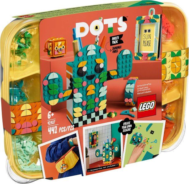 Lego Kit di costruzioni: LEGO Dots 41937 Multi Pack - Summer Vibes – Nuovo e nell'imballaggio originale da Basadingen venduto da tot_59zf