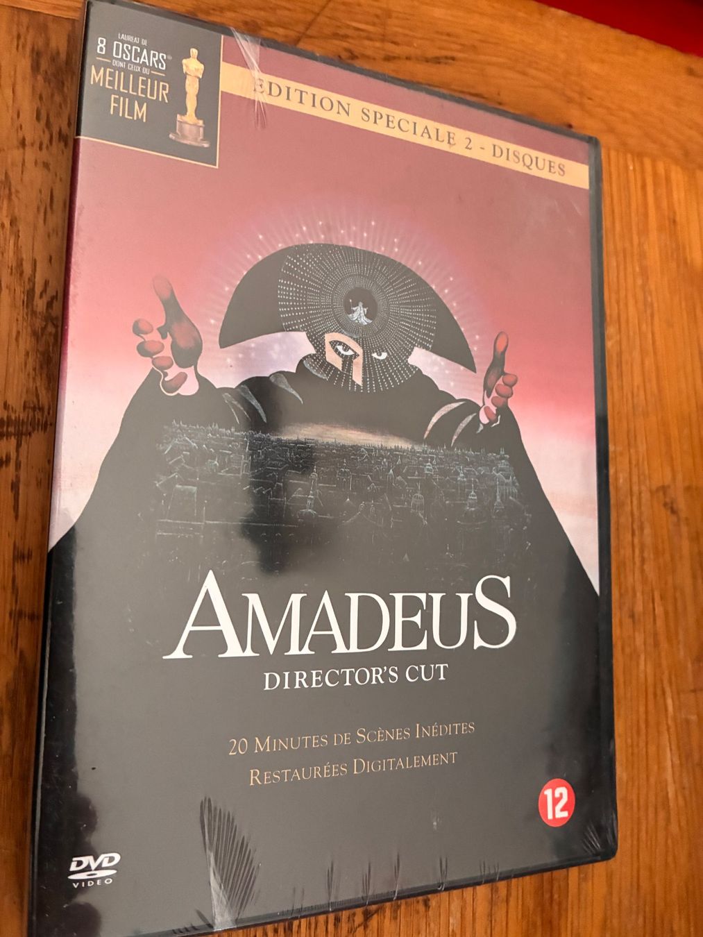 Tutti i DVDs: Amadeus - Version Longue Director's Cut (2001, DVD) – Nuovo e nell'imballaggio originale da Vevey venduto da zecollector