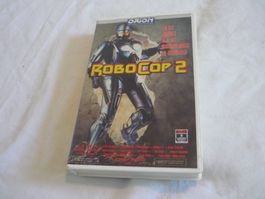 VHS Videokassette - Robocop 2