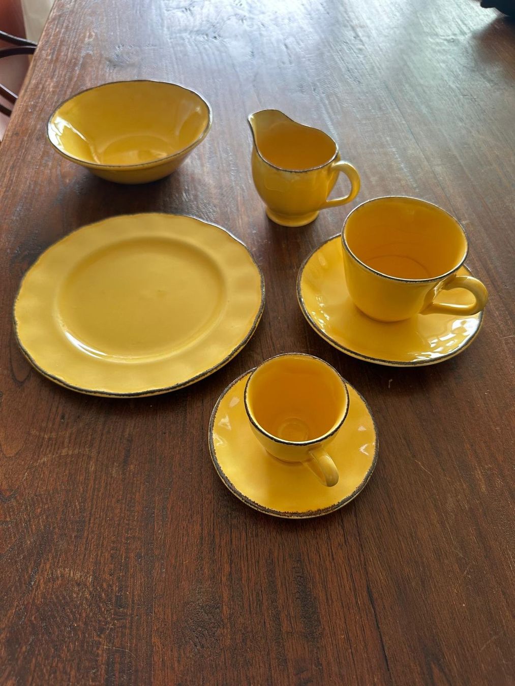 Services de table: Geschirrset 8 Teilig – D'occasion à Maur par Sunny-Nic