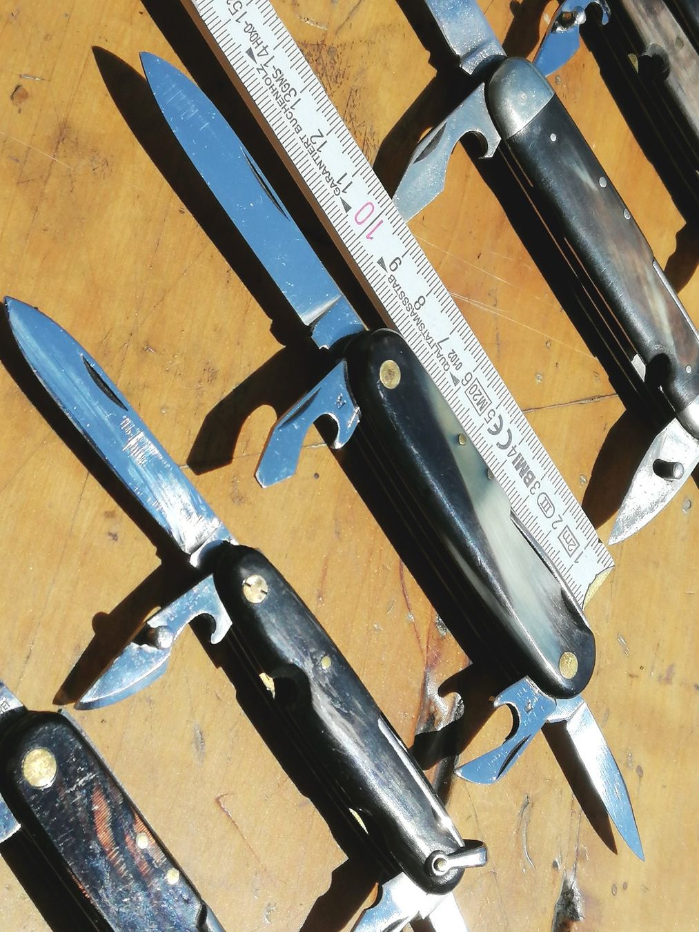 Taschenmesser: ALTE SAMMLER MESSER 7STÜCK – Gebraucht aus Maschwanden von OliverM05 1