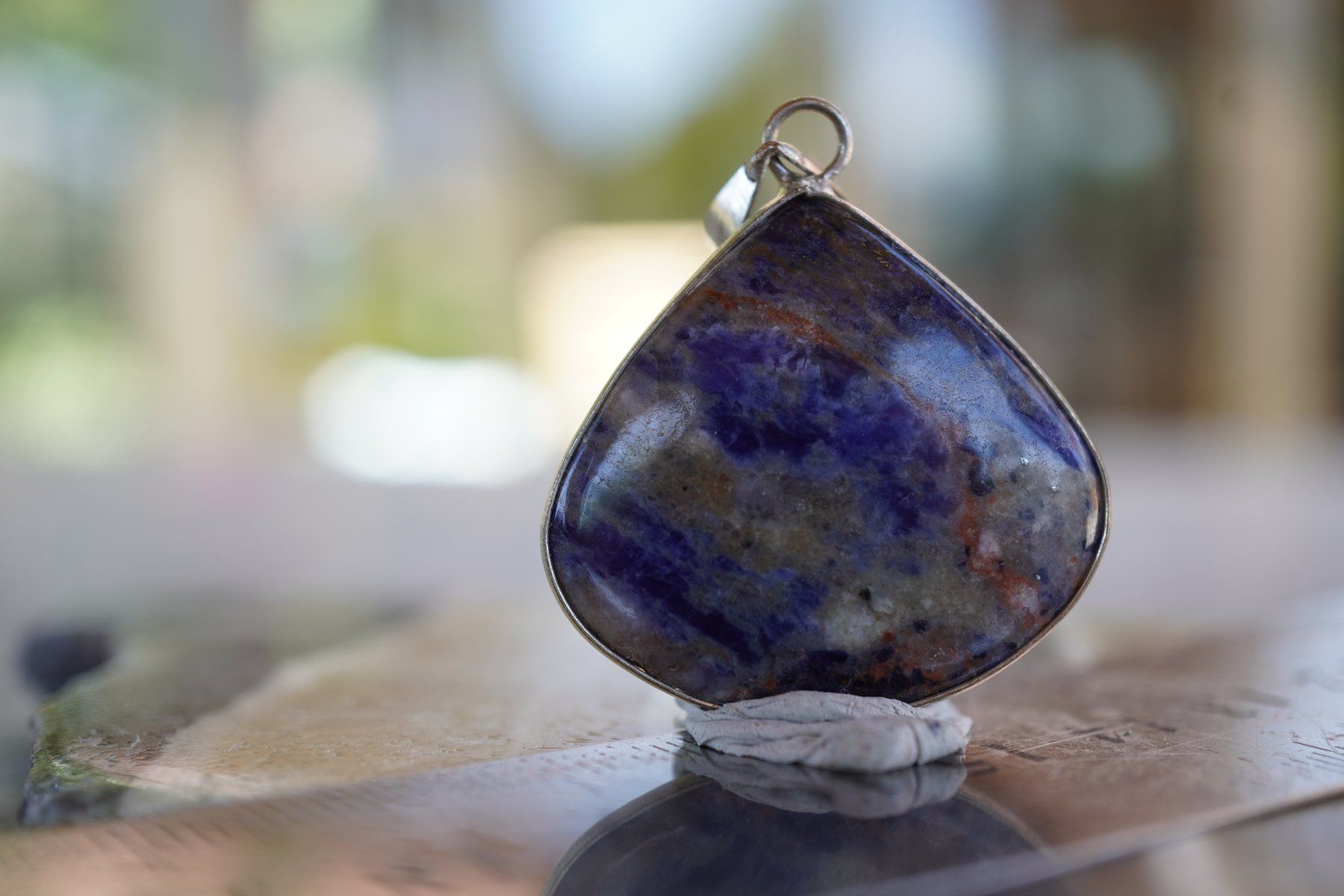Pendentifs: Sodalith        Anhänger  Räumung – Neuf avec emballage d'origine à Eschenbach SG par topstone 3