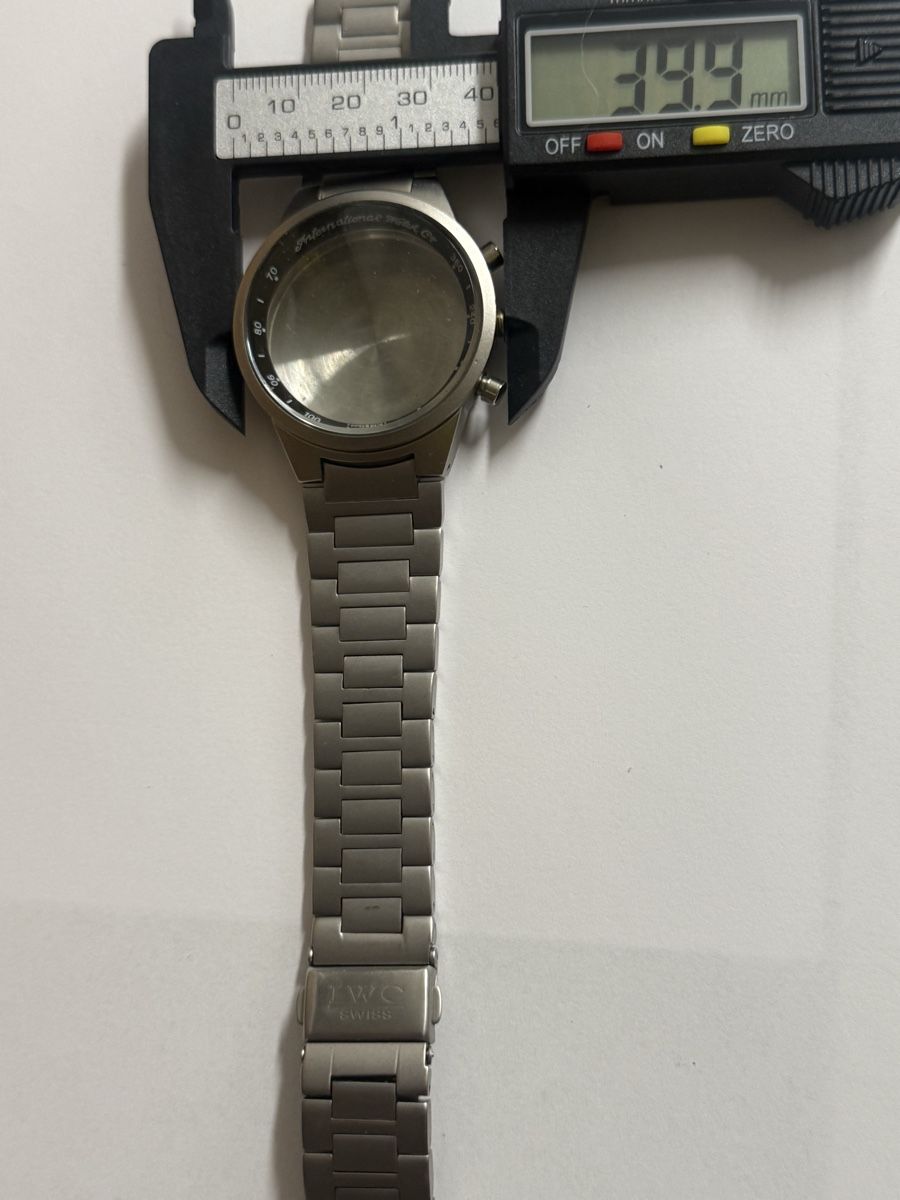 IWC Uhren: Titan band für IWC – Gebraucht aus Embrach von Tom1717 4