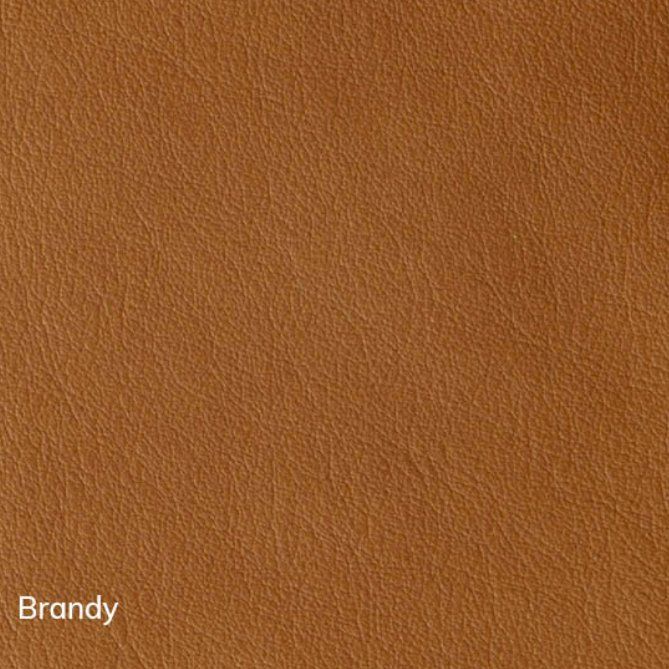Poltrone: Sessel + Hocker Five | Leder Brandy | Gestell natur lackiert – Nuovo e nell'imballaggio originale da Erlen venduto da casaterra 4