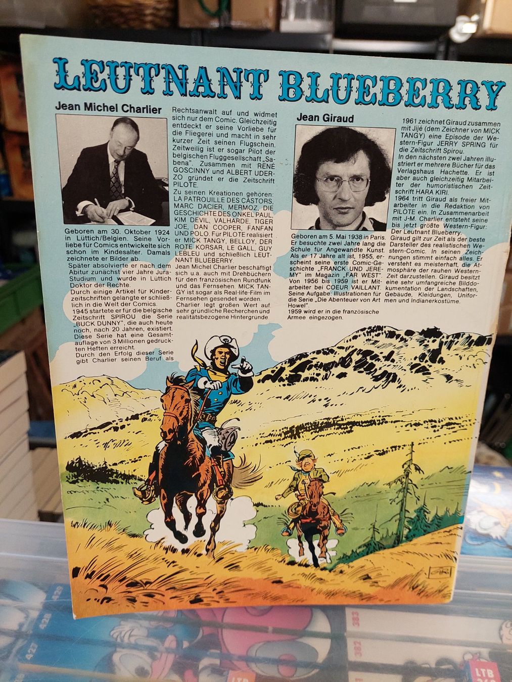 Fumetti: Zack Box 4 Blueberry – Usato da Oberwil b. Zug venduto da PrimaryBlue 2
