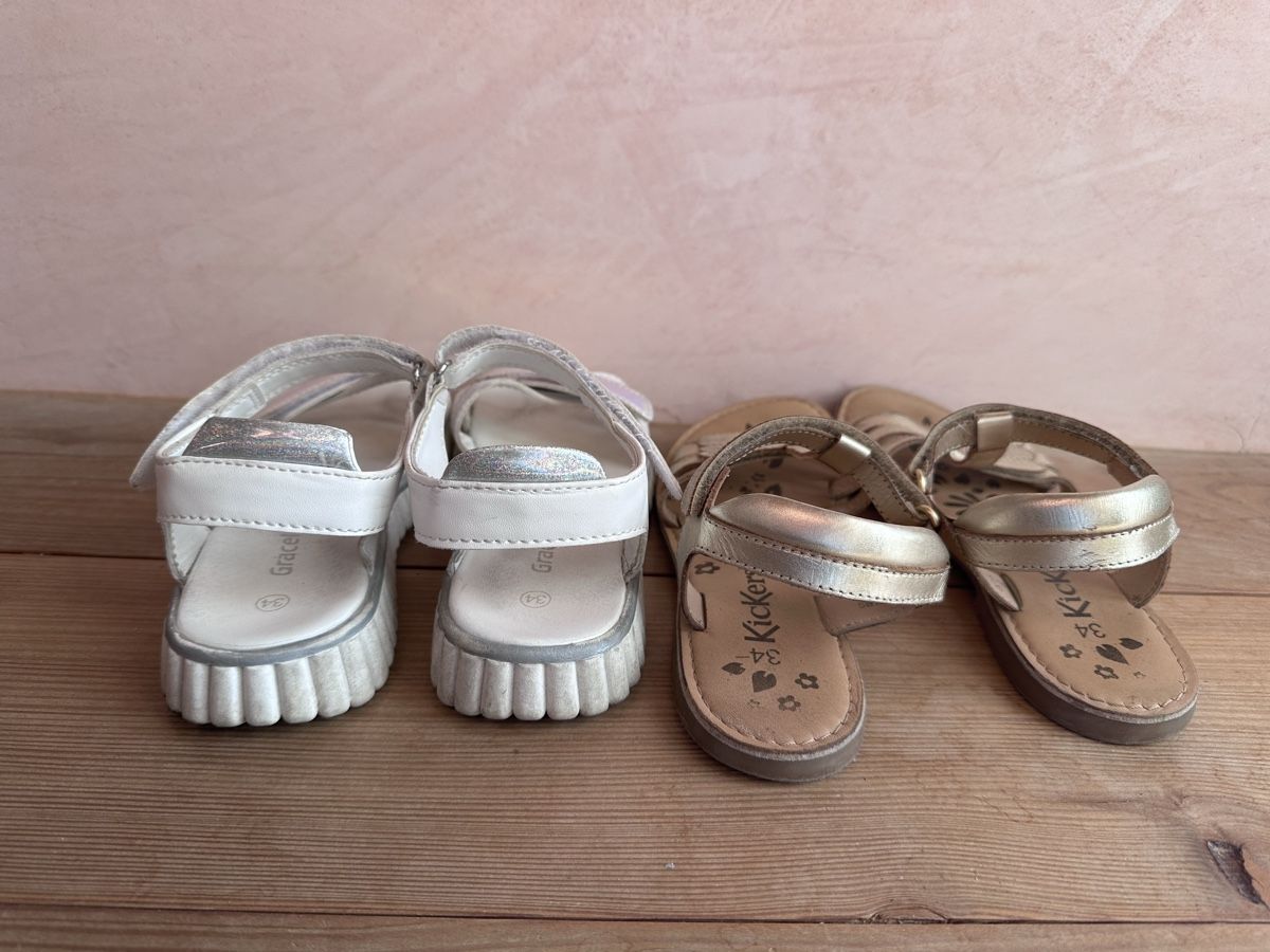 Scarpe per ragazze: Sandalen Grösse 34 – Usato da Malans GR venduto da aicul31 2