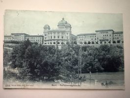 Bern - Bundeshaus 1905  - Ansichtskarte