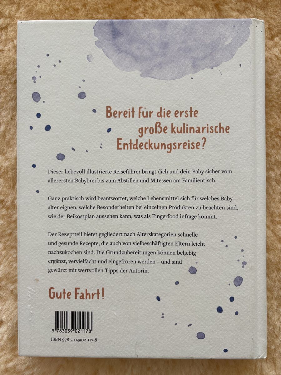 Libri: Babybrei und Beikost Buch – Usato da Uhwiesen venduto da FehrN 1