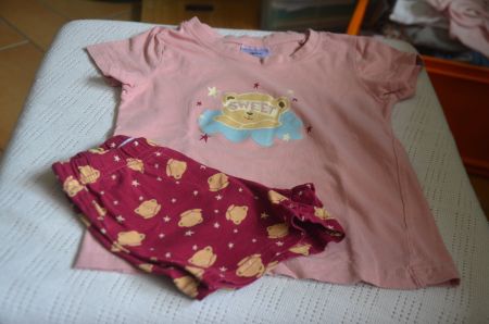 TAILLE 98-104 - SOMMER PIJAMA