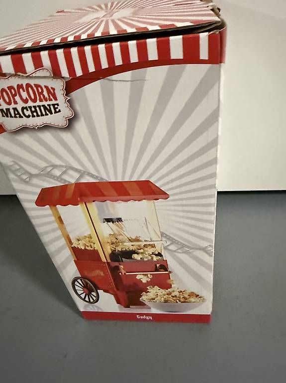 Appareils de cuisine: Popcorn Maschine  – D'occasion à Riehen par IvoC02 1